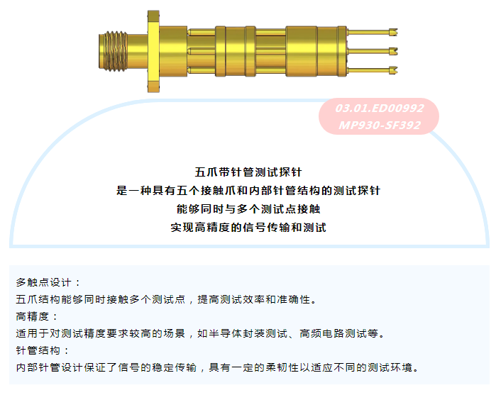 MP930-SF392丨高(gāo)精度多(duō)觸點解決方案