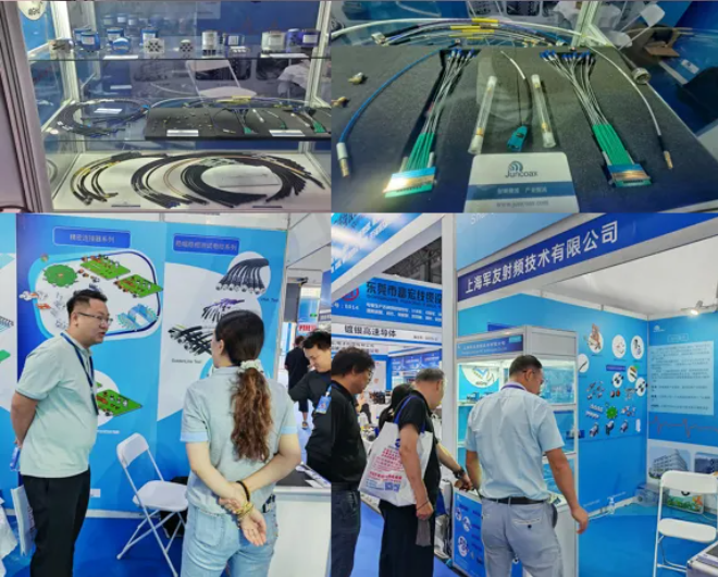 連接未來(lái) 智創共赢 |達通(tōng)電(diàn)子(zǐ)華南(nán)線纜展圓滿收官